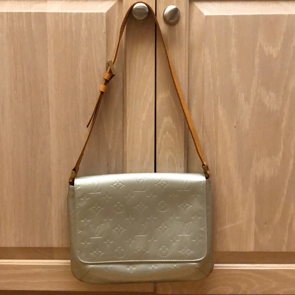 Louis Vuitton Vernis Thompson Street Bag Authentic - Picture 1 of 8
